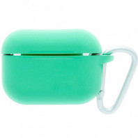 Чохол на AirPods Pro Blueo with carbine Spearmint